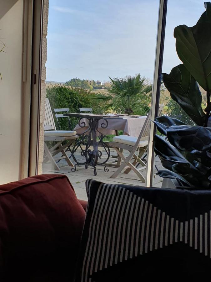 La Longere De Sophie Villa Plouénan Eksteriør bilde