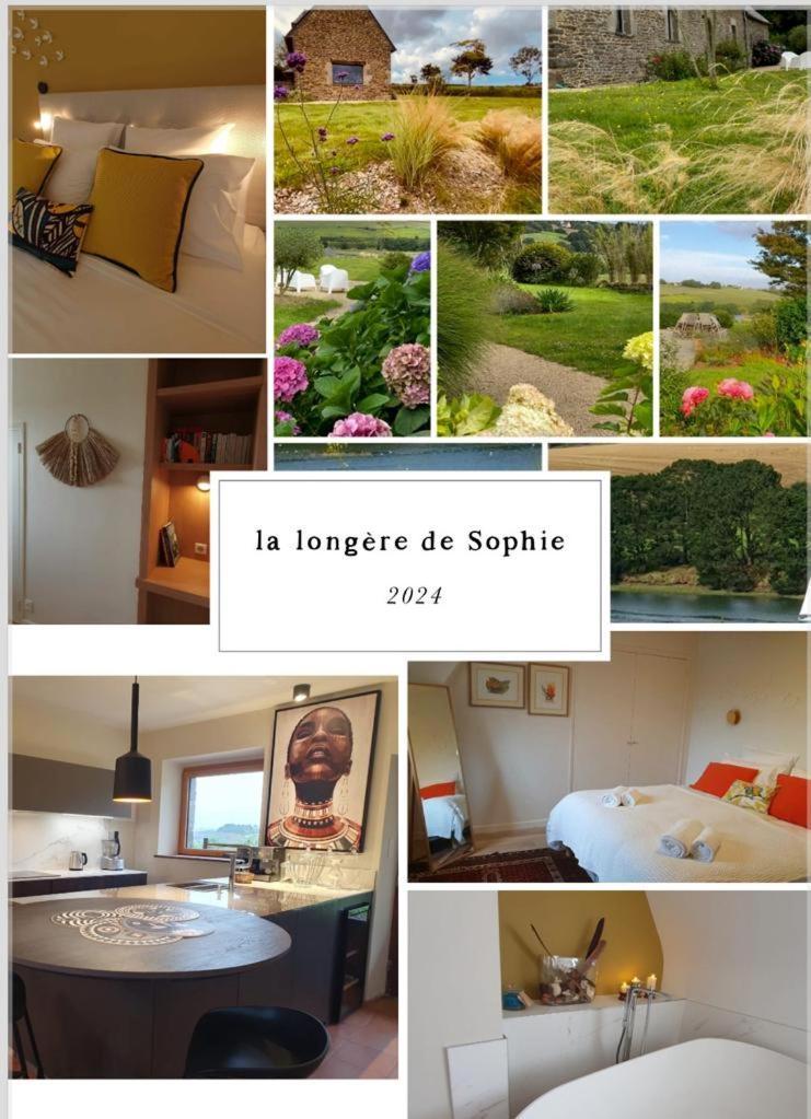 La Longere De Sophie Villa Plouénan Eksteriør bilde